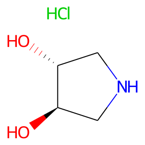 CAS:1104000-68-1 | OR55392 | (3R,4R)-3,4-Pyrrolidinediol hydrochloride