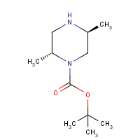 CAS: 309915-46-6 | OR55395 | (2R,5S)-2,5-Dimethylpiperazine, N1-BOC protected