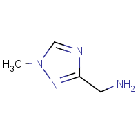 CAS: 785760-73-8 | OR55400 | (1-Methyl-1,2,4-triazol-3-yl)methanamine