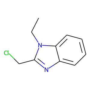 CAS: 66947-93-1 | OR55401 | 2-Chloromethyl-1-ethyl-1H-benzoimidazole