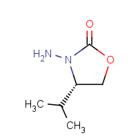 CAS: 458524-23-7 | OR55402 | (4S)-3-Amino-4-propan-2-yl-1,3-oxazolidin-2-one