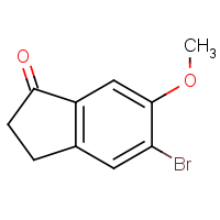 CAS: 187872-11-3 | OR55405 | 5-Bromo-6-methoxy-1-indanone
