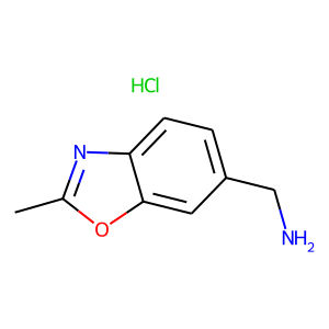 CAS: 2126082-61-7 | OR55406 | 6-(Aminomethyl)-2-methylbenzoxazole hydrochloride