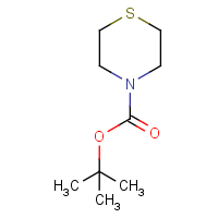 CAS:220655-09-4 | OR55408 | Thiomorpholine, N-BOC protected