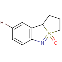 CAS: 2169310-95-4 | OR55426 | 8-Bromo-1,2,3,9b-tetrahydrobenzo[c]thieno[2,1,-e]isothiazole 4-oxide
