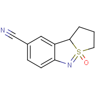 CAS: 2169310-98-7 | OR55428 | 1,2,3,9b-Tetrahydro-4λ4-benzo[c]thieno[2,1-e]isothiazole-8-carbonitrile 4-oxide
