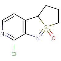 CAS:  | OR55429 | 1-Chloro-4b,5,6,7-tetrahydrothieno[1',2':1,5]isothiazolo[3,4-c]pyridine 8-oxide