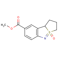 CAS: 2169310-99-8 | OR55431 | Methyl 1,2,3,9b-tetrahydro-4λ4-benzo[c]thieno[2,1-e]isothiazole-8-carboxylate 4-oxide