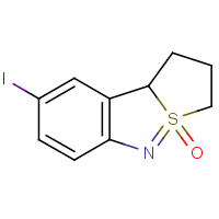 CAS: 2169310-94-3 | OR55435 | 8-Iodo-1,2,3,9b-tetrahydrobenzo[c]thieno[2,1-e]isothiazole 4-oxide