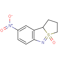 CAS: 2169311-00-4 | OR55437 | 8-Nitro-1,2,3,9b-tetrahydrobenzo[c]thieno[2,1-e]isothiazole 4-oxide