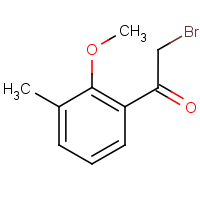 CAS:1427426-70-7 | OR55442 | 2-Methoxy-3-methylphenacyl bromide