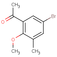 CAS: 1781561-95-2 | OR55444 | 5'-Bromo-2'-Methoxy-3'-methylacetophenone