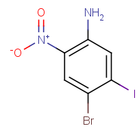 CAS: 2090498-07-8 | OR55450 | 4-Bromo-5-iodo-2-nitroaniline