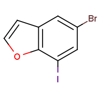 CAS: 2227272-90-2 | OR55454 | 5-Bromo-7-iodobenzofuran