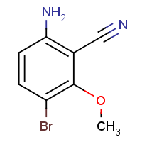 CAS: 1421312-11-9 | OR55462 | 6-Amino-3-bromo-2-methoxybenzonitrile