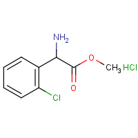 CAS: 141109-17-3 | OR55467 | Methyl amino(2-chlorophenyl)acetate hydrochloride