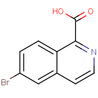 CAS: 1256806-36-6 | OR55468 | 6-Bromoisoquinoline-1-carboxylic acid