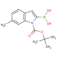 CAS: 850568-51-3 | OR5548 | 6-Methyl-1H-indole-2-boronic acid, N-BOC protected