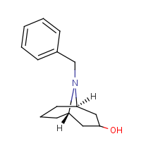 CAS: 70243-51-5 | OR55481 | (1R,3R,5S)-9-Benzyl-9-azabicyclo[3.3.1]nonan-3-ol