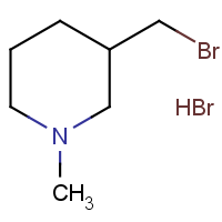 CAS: 89796-23-6 | OR55482 | 3-(Bromomethyl)-1-methylpiperidine hydrobromide