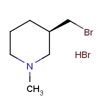 CAS:  | OR55483 | (R)-3-(Bromomethyl)-1-methylpiperidine hydrobromide