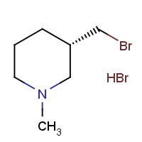 CAS:2244064-27-3 | OR55484 | (S)-3-(Bromomethyl)-1-methylpiperidine hydrobromide