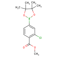CAS:334018-52-9 | OR5549 | 3-Chloro-4-(methoxycarbonyl)benzeneboronic acid, pinacol ester