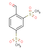 CAS: 1845690-57-4 | OR55491 | 2,4-Bis(methylsulfonyl)benzaldehyde