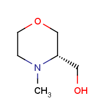 CAS: 1620510-50-0 | OR55496 | (S)-4-Methyl-3-(hydroxymethyl)morpholine