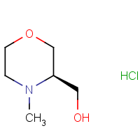 CAS: 1820569-49-0 | OR55497 | (R)-4-Methyl-3-(hydroxymethyl)morpholine hydrochloride