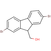 CAS: 74316-23-7 | OR55504 | 2,7-Dibromo-9-(hydroxymethyl)fluorene