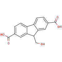CAS:917615-53-3 | OR55505 | 9-(Hydroxymethyl)-9H-fluorene-2,7-dicarboxylic acid
