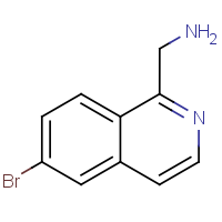 CAS: 1784112-15-7 | OR55511 | (6-Bromoisoquinolin-1-yl)methanamine