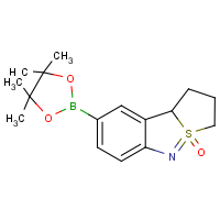 CAS: 2169311-10-6 | OR55514 | 8-(4,4,5,5-Tetramethyl-1,3,2-dioxaborolan-2-yl)-1,2,3,9b-tetrahydrobenzo[c]thieno[2,1-e]isothiazole 4-oxide