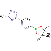 CAS: 1056039-83-8 | OR55515 | 2-(2-Methyl-2H-tetrazol-5-yl)pyridine-5-boronic acid, pinacol ester