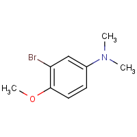 CAS: 102236-13-5 | OR55523 | 3-Bromo- N,N-dimethyl-4-methoxyaniline