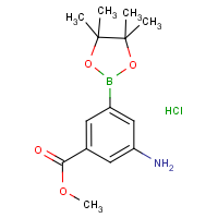 CAS:850567-50-9 | OR5553 | 3-Amino-5-(methoxycarbonyl)benzeneboronic acid pinacol ester hydrochloride