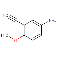 CAS:1353245-64-3 | OR55530 | 5-Amino-2-methoxyphenylacetylene