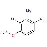 CAS: 1831097-76-7 | OR55535 | 3-Bromo-4-methoxybenzene-1,2-diamine