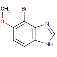 CAS: 1008361-66-7 | OR55536 | 4-Bromo-5-methoxy-1H-benzimidazole