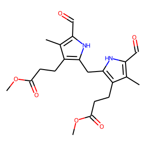 CAS: 4792-10-3 | OR55541 | [5,5'-Diformyl-4,4'-dimethyl-3,3'-bis[2-(methoxycarbonyl)ethyl]-2,2'-dipyrryl]methane