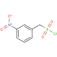 CAS: 58032-84-1 | OR55548 | 3-Nitrophenylmethanesulfonyl chloride