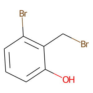 CAS:1261672-76-7 | OR55559 | 2-Bromo-6-hydroxybenzyl bromide
