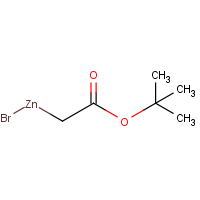 CAS:51656-70-3 | OR55579 | 2-(tert-Butoxy)-2-oxoethylzinc bromide 0.5M solution in diethyl ether