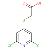 CAS: 80542-50-3 | OR5558 | 2-[(2,6-Dichloropyridin-4-yl)thio]acetic acid