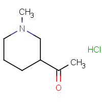 CAS: 91324-28-6 | OR55583 | 1-(1-Methylpiperidin-3-yl)ethan-1-one hydrochloride