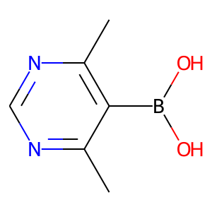 CAS:1257252-25-7 | OR55589 | (4,6-Dimethylpyrimidin-5-yl)boronic acid
