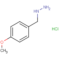 CAS: 2011-48-5 | OR55590 | 4-Methoxybenzylhydrazine hydrochloride