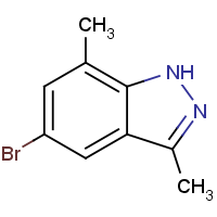 CAS: 1031417-71-6 | OR55596 | 5-Bromo-3,7-dimethyl-1H-indazole