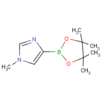 CAS: 1083180-01-1 | OR55599 | 1-Methylimidazole-4-boronic acid, pinacol ester